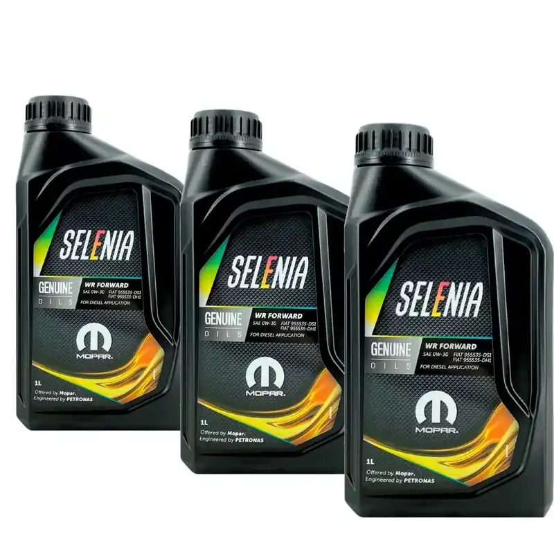 Ausverkauf Selenia WR Forward 0W-30 3x1 Liter