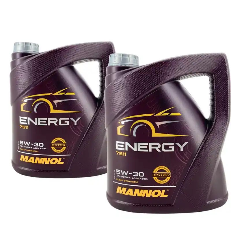 Versand Am Gleichen Tag Mannol Energy 5W-30 2x4 Liter