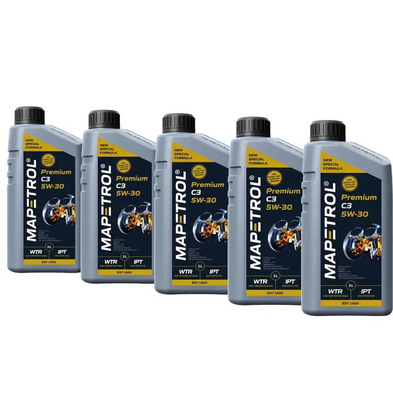 Kracherpreis Mapetrol Premium C3 5W-30 5x1 Liter