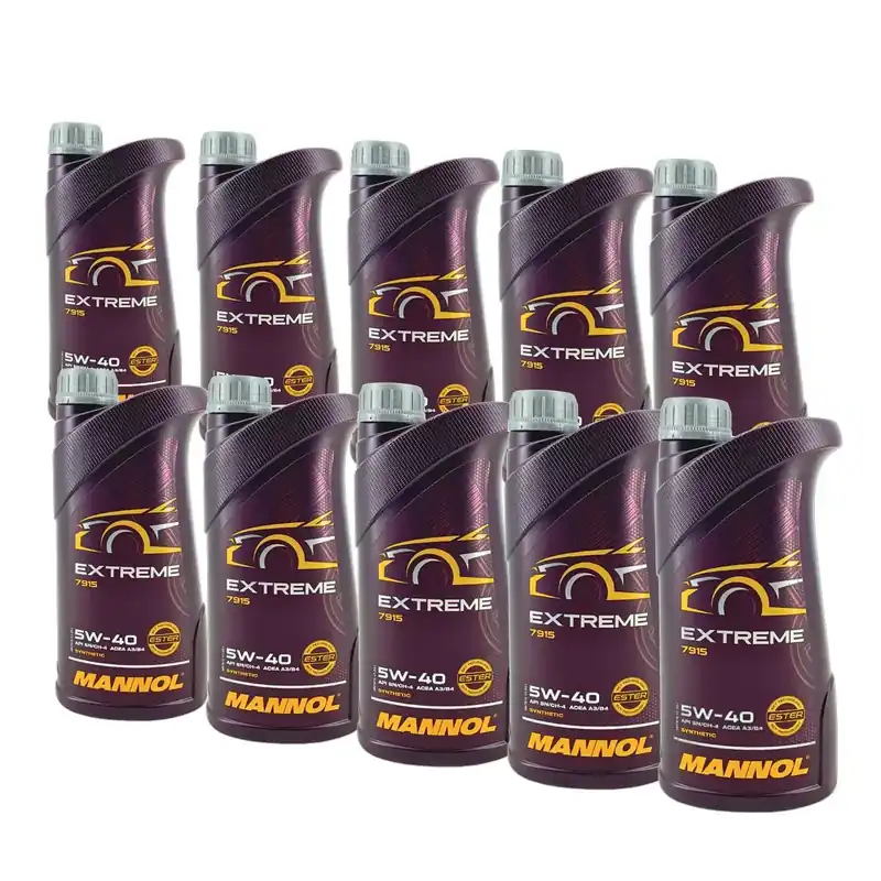 Billig Mannol Extreme 5W-40 10x1 Liter