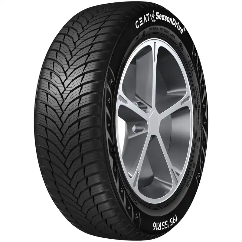 Zertifiziert CEAT 4 SEASONDRIVE+ 215/60R17 100V BSW