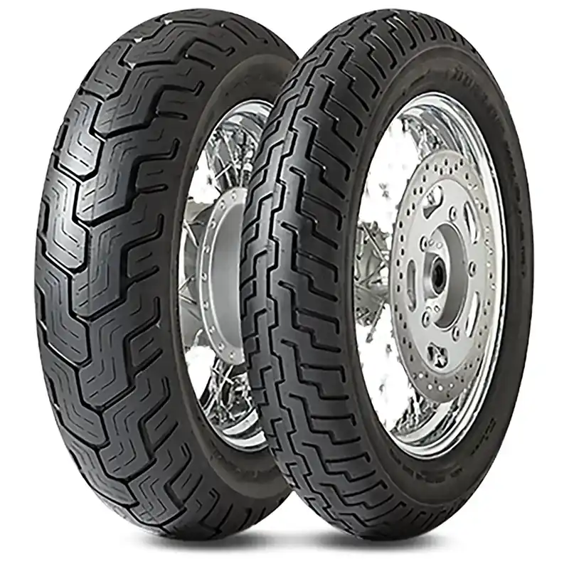 Beliebt DUNLOP 130/90 - 16 M/C TL 67H D404 FRONT (Q) Suzuki VZ 800