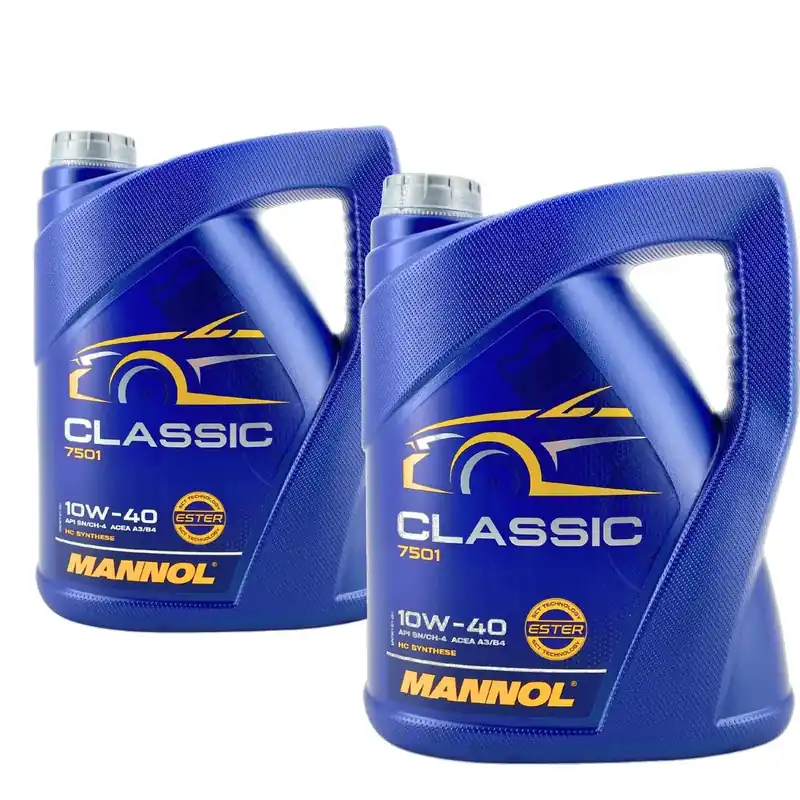Geprüft Mannol Classic 10W-40 2x5 Liter