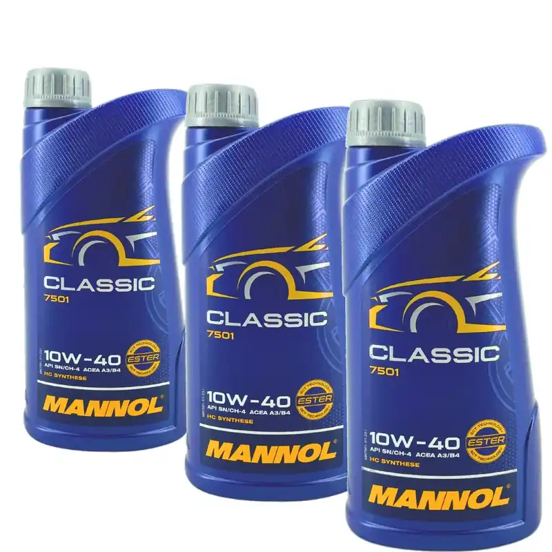 Mannol Classic 10W-40 3x1 Liter Billig