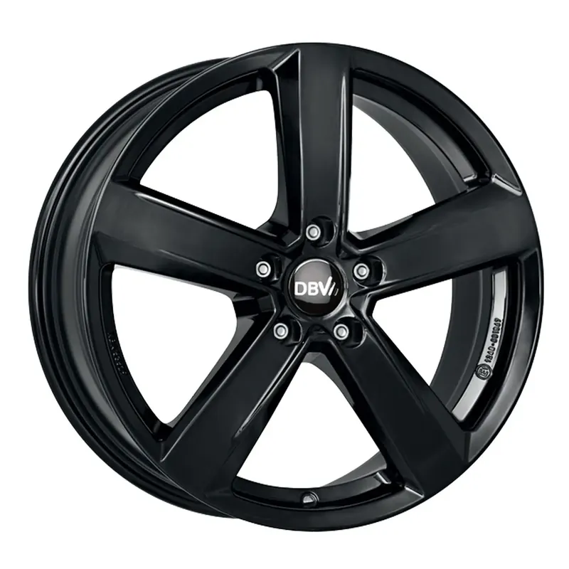 DBV SAMOA TU black 6.0Jx16 5x100 ET35 Sofort Bestellen