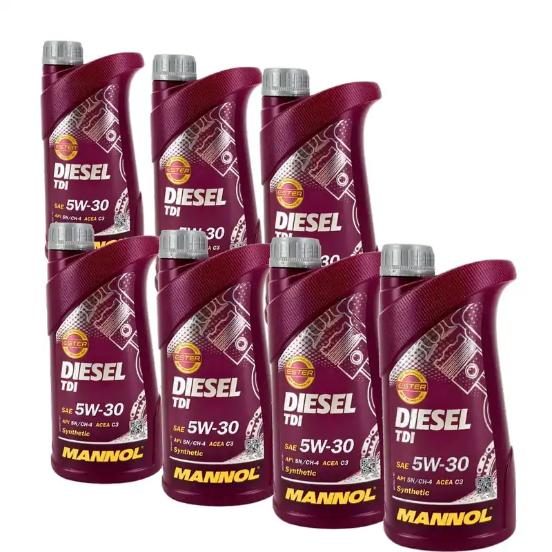 Top-Seller Mannol Diesel TDI 5W-30 7x1 Liter