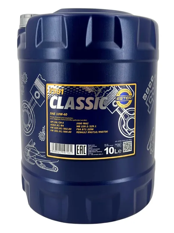Top-Angebot Mannol Classic 10W-40 10 Liter