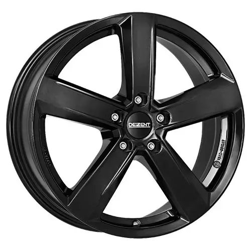 Bestpreis DEZENT DEZENT TU BLACK schwarz 6.5Jx16 5x112 ET43