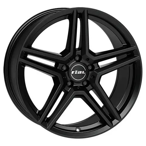 RIAL M10 racingschwarz 6.5Jx17 5x112 ET44 Begrenztes Angebot