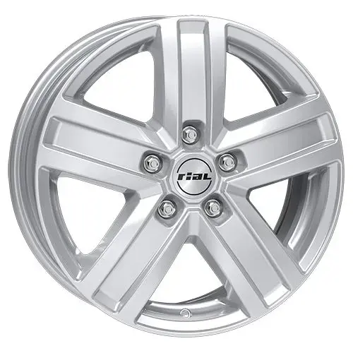 RIAL TRANSPORTER 6-LOCH polarsilber 7.0Jx17 6x120 ET50 Heißes Angebot