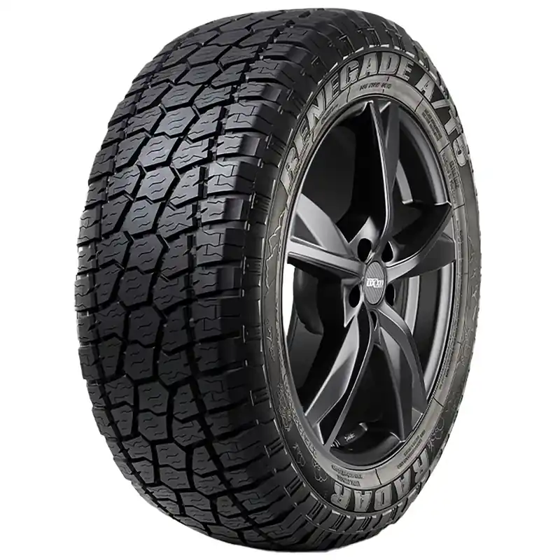 Nur Für Kurze Zeit RADAR RENEGADE A/T (AT-5) 255/75R17 111/108Q LRE BSW