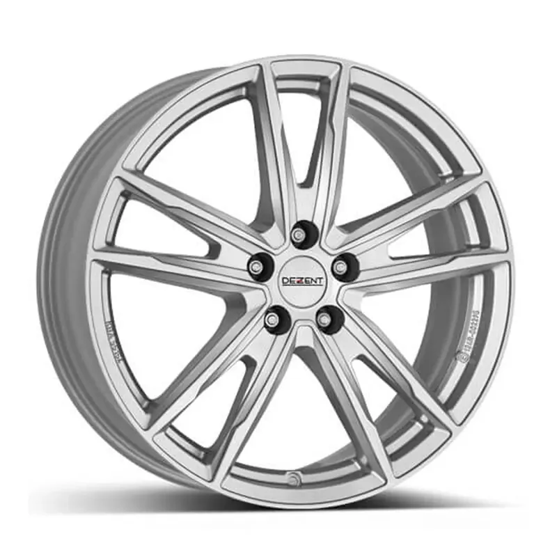 Top-Seller DEZENT DEZENT KF SILVER ECE silver 7.0Jx18 5x112 ET43