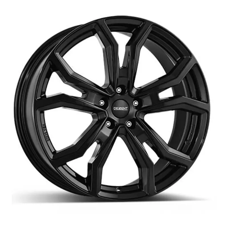 Schnäppchen DEZENT DEZENT TV BLACK black 7.0Jx18 5x108 ET47.5