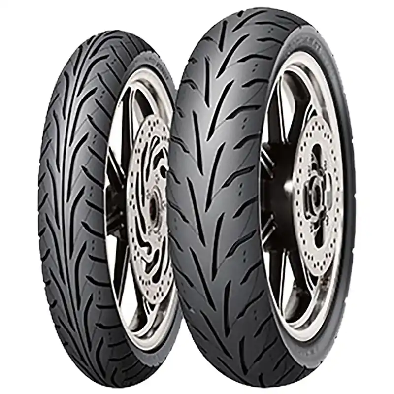 Neu DUNLOP 90/90 - 18 M/C TL 51H ARROWMAX GT601 FRONT
