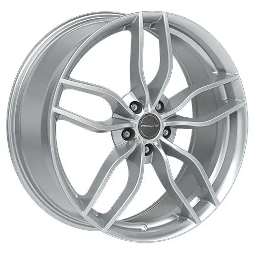 Neue Kollektion PROLINE ZX100 arcticsilber 7.5Jx18 5x112 ET42
