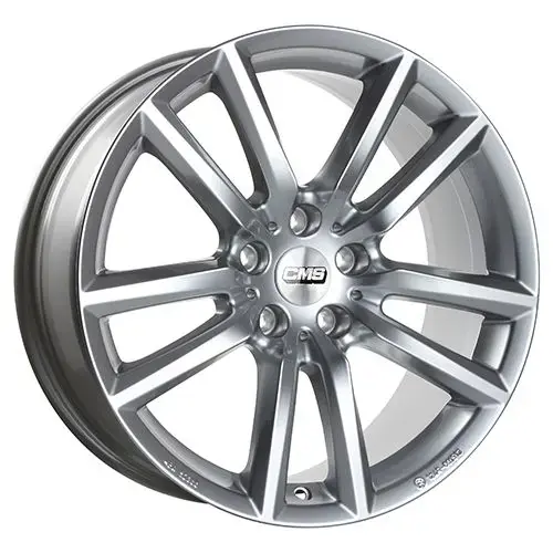 Billig CMS C27-SR racingsilber 6.5Jx17 5x112 ET44
