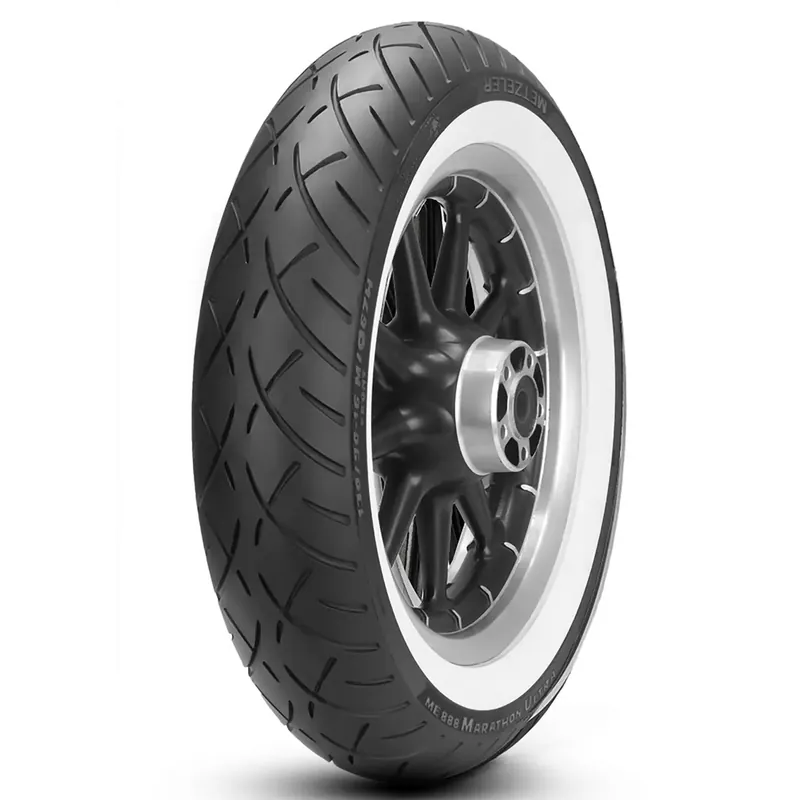 Ausverkauf METZELER 130/90 - 16 M/C TL 67H ME 888 MARATHON ULTRA WHITEWALL WW