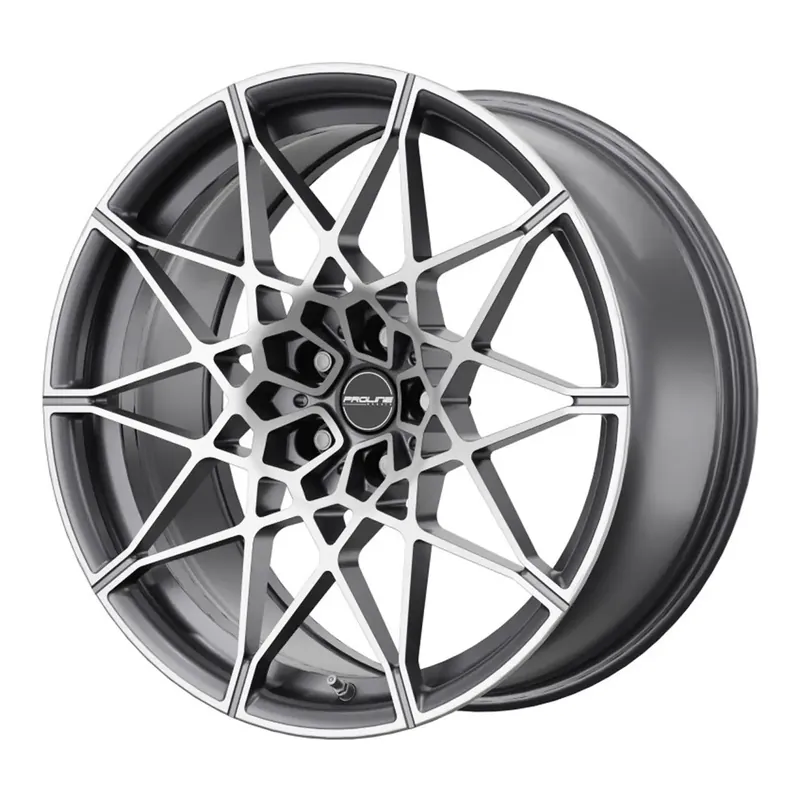 PROLINE PFM FORGED matt grey polished 9.5Jx20 5x112 ET20 Neuheit