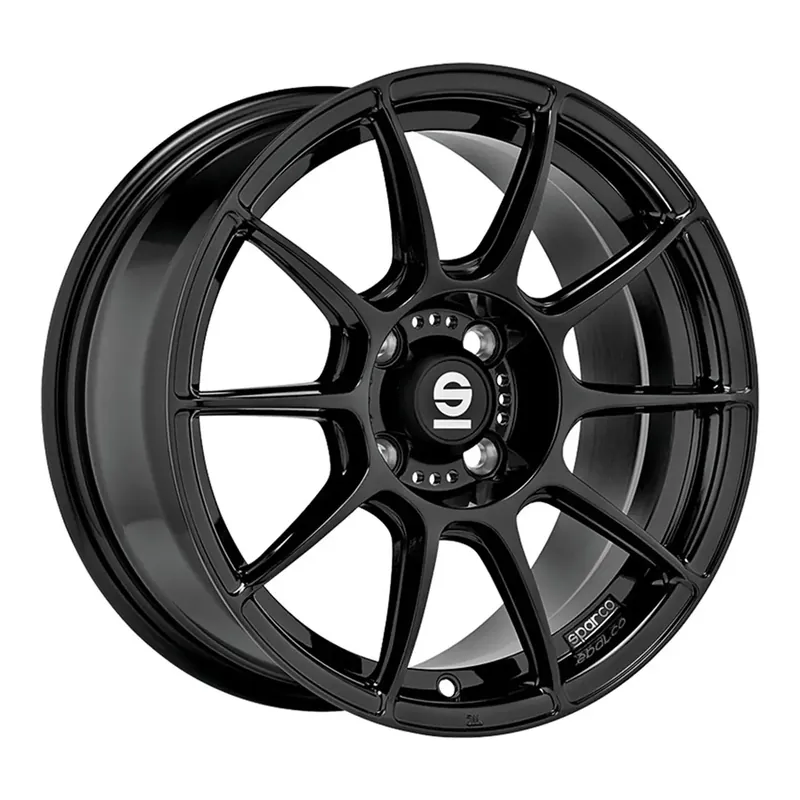 Bestpreis SPARCO SPARCO FF1 gloss black 7.0Jx17 4x108 ET47