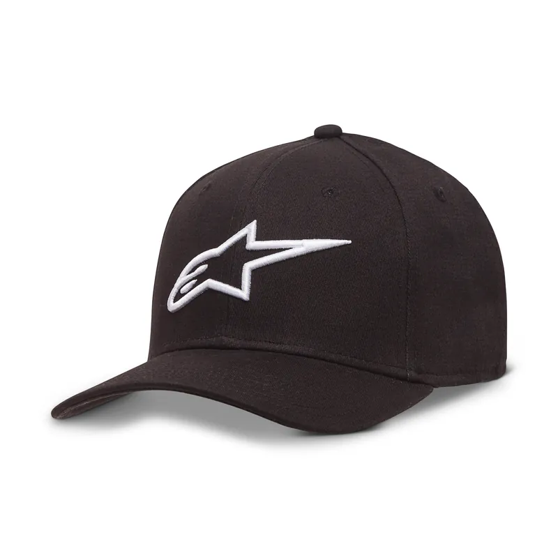 Neu Im Sortiment Alpinestars Ageless Curve Kappe schwarz/weiß