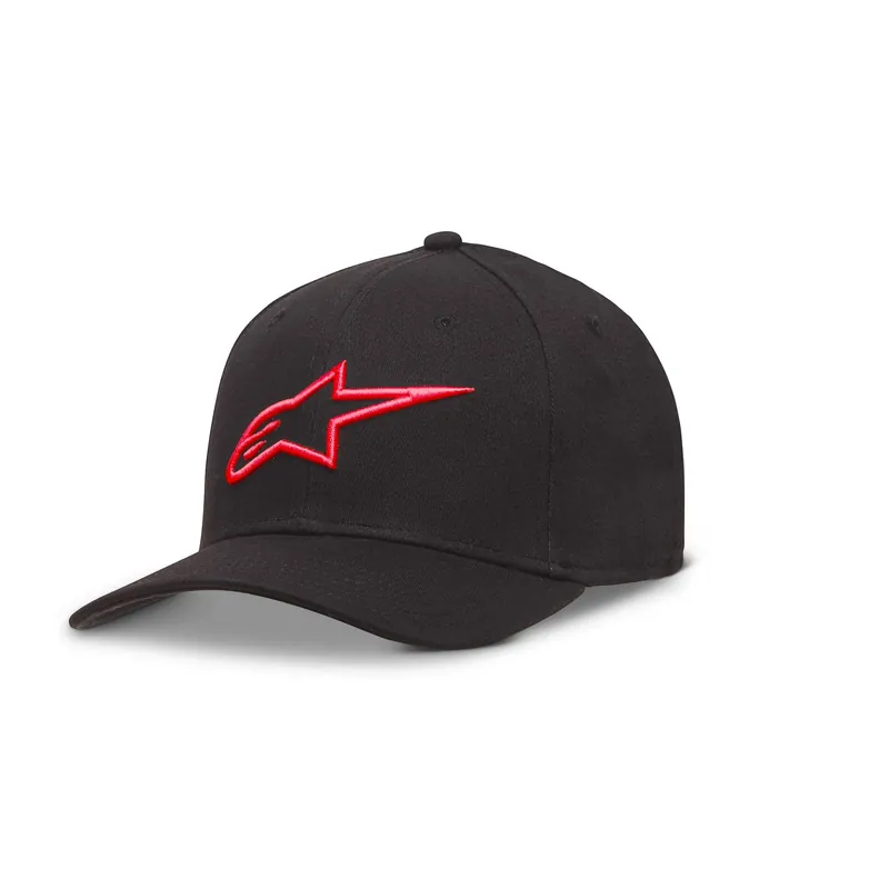 Alpinestars Ageless Curve Kappe schwarz/rot Top-Angebot