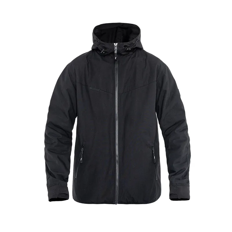 Geprüft John Doe Aramid Rip Stop Hoodie schwarz