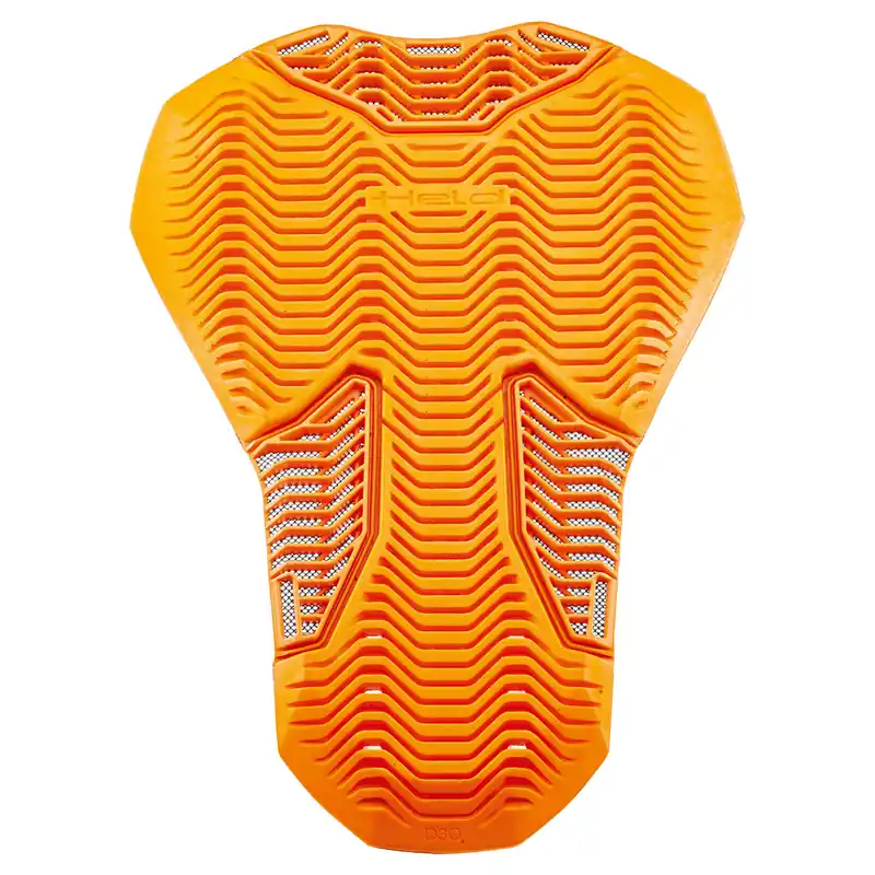 Neu Held Exosafe D3O Rückenprotektor orange