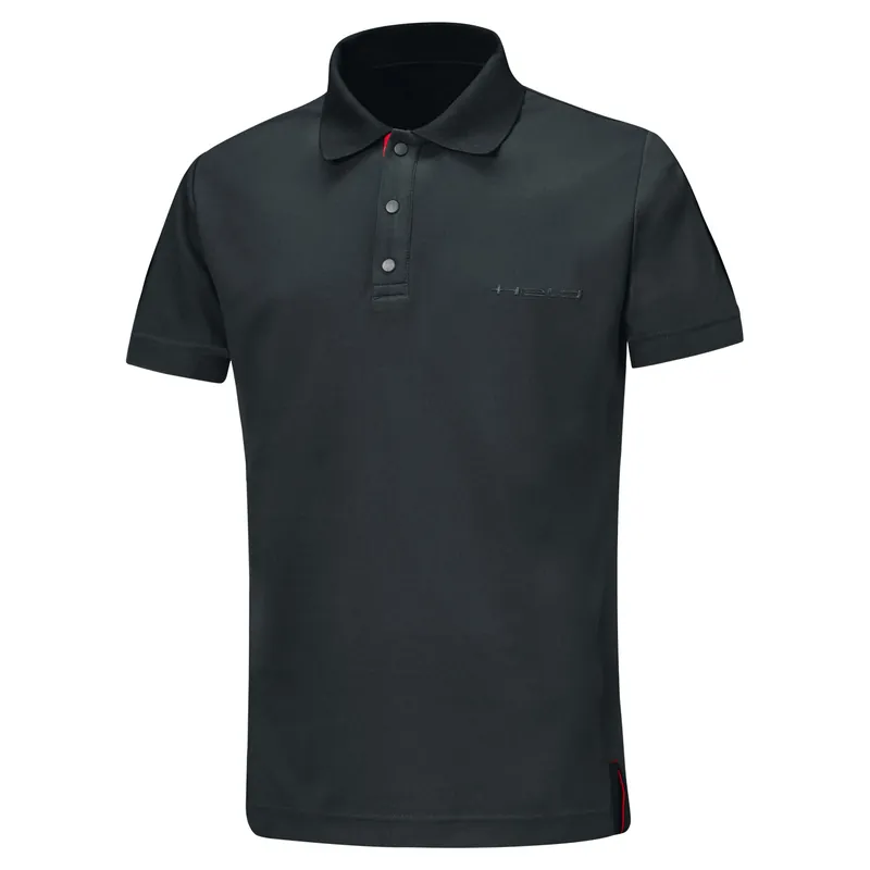 Versand Am Gleichen Tag Held Cool Layer Polo-Shirt schwarz