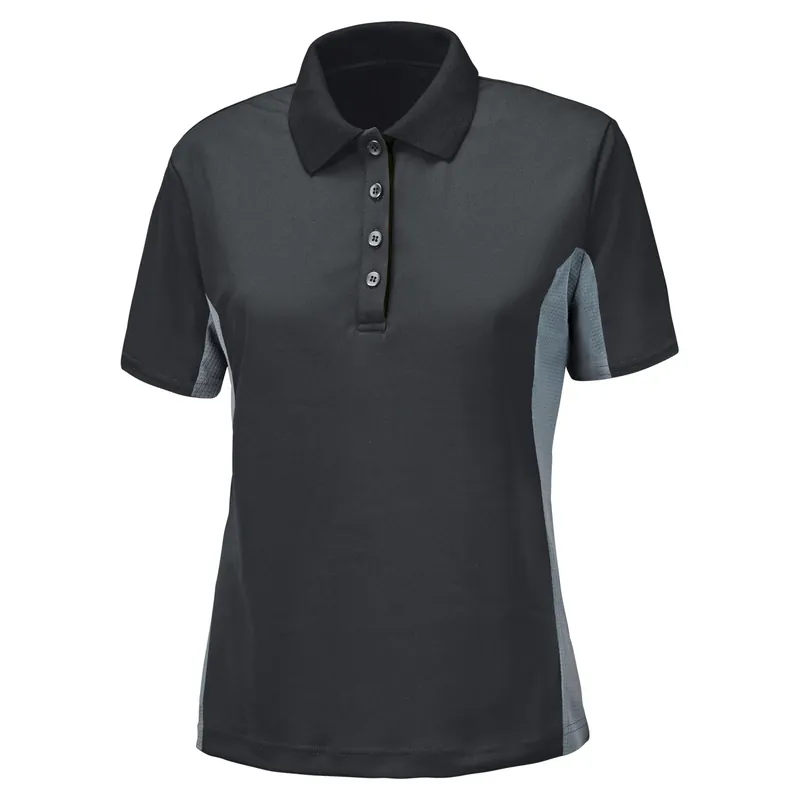 Held Cool Layer Damen Polo-Shirt grau Abverkauf