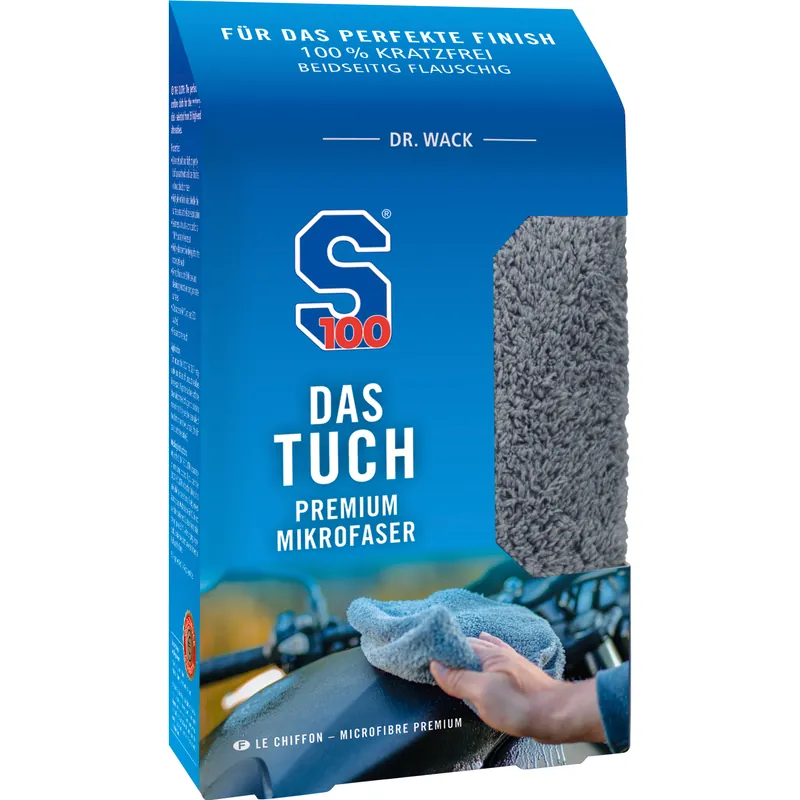 S100 DAS TUCH - Premium Mikrofaser Preisreduziert