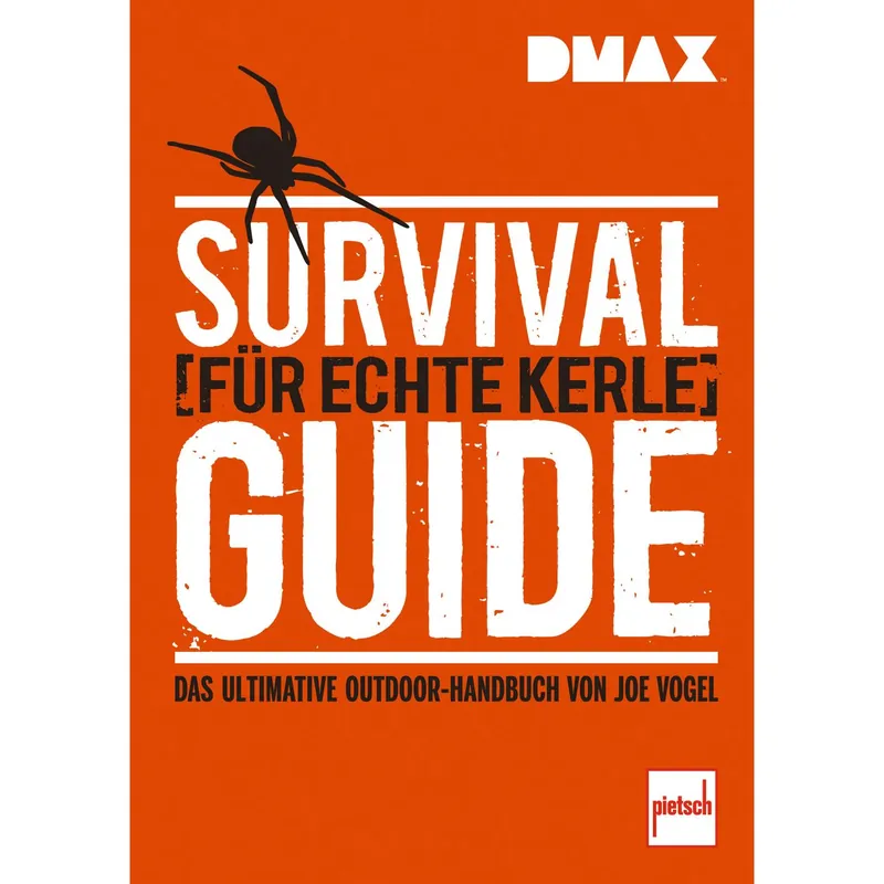 Jetzt Kaufen Motorbuch-Verlag DMAX Buch - Survival-Guide für echte Kerle