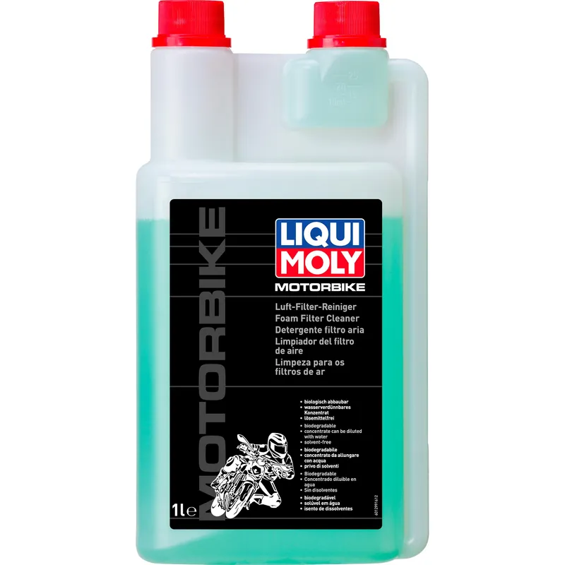 Knallerangebot Liqui Moly Motorbike Luft-Filter Reiniger 1Liter