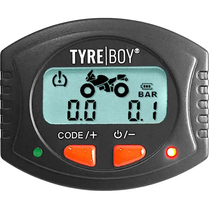 TyreBoy RDKS/RTKS Reifendruck/-temperatur Kontrollsystem Abverkauf
