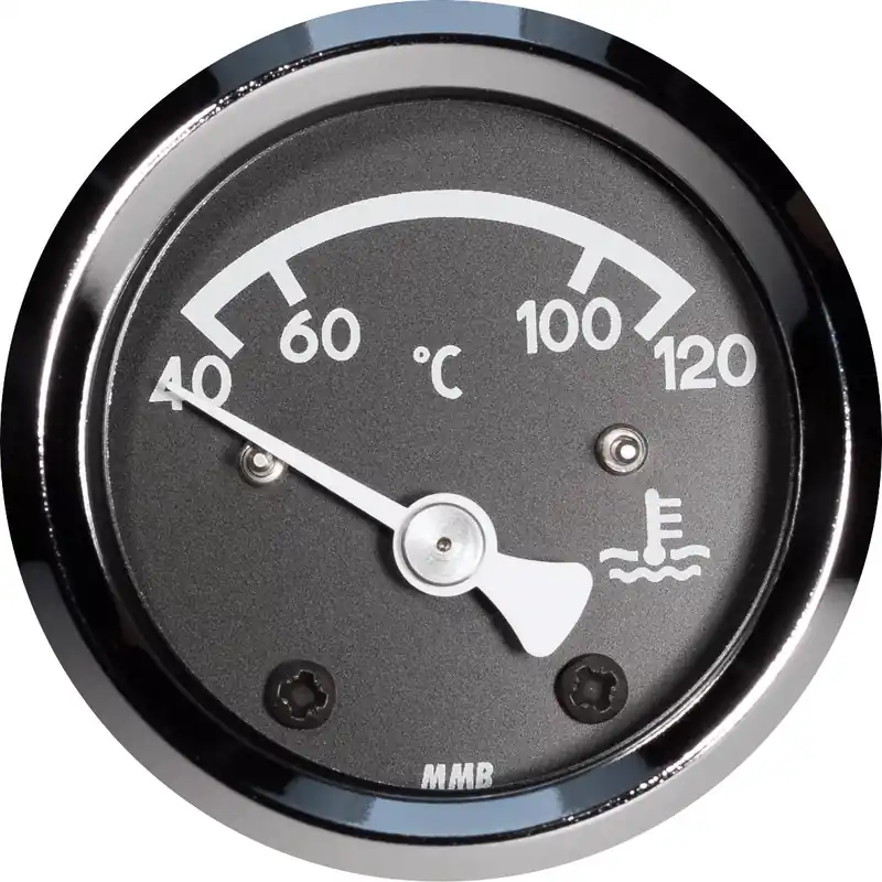 Solange Der Vorrat Reicht MMB Basic Wassertemperaturanzeige 48mm