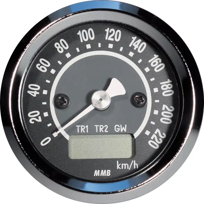 Super-Preis MMB Target Tacho elektronisch 48mm