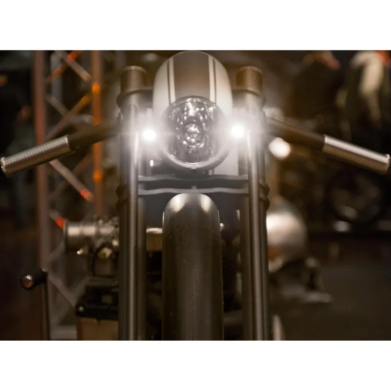 Echt Kellermann LED Metall Positionslicht Atto® WL M5