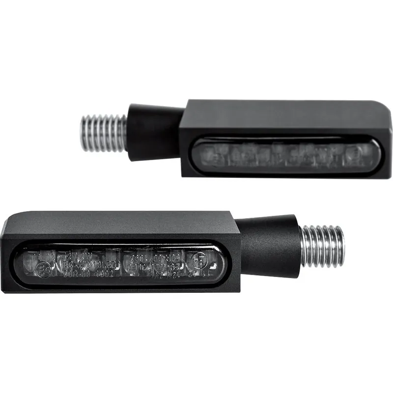HeinzBikes LED Alu Blinker Block Line M8 Preisreduziert