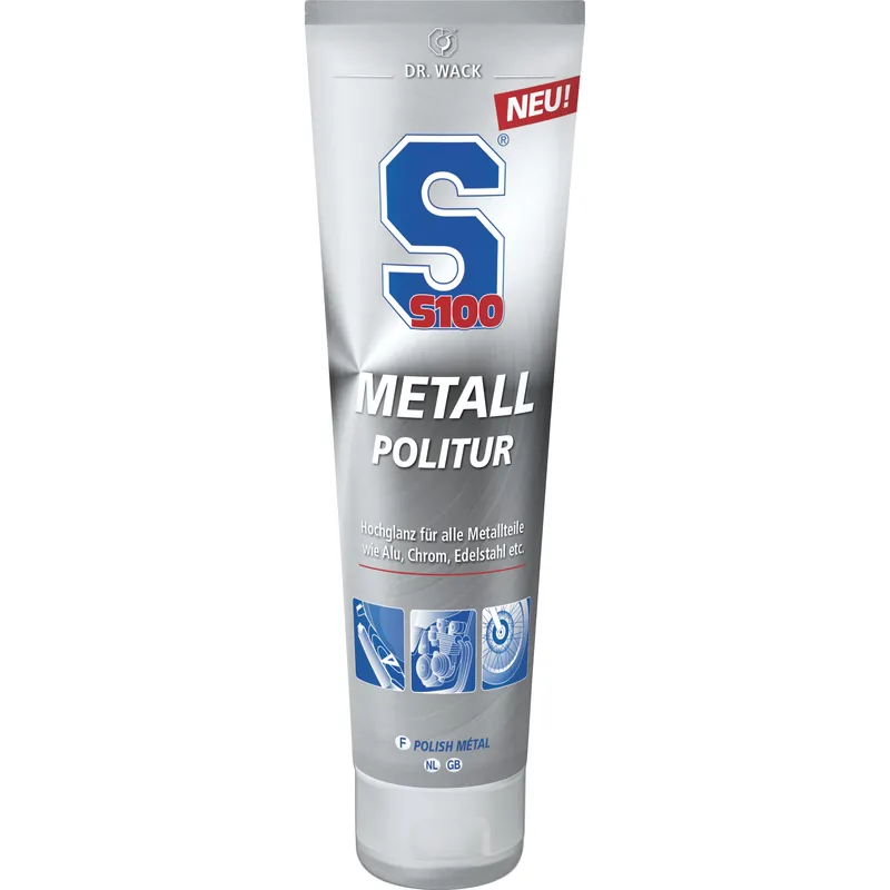 S100 Metallpolitur 100ml Nur Heute