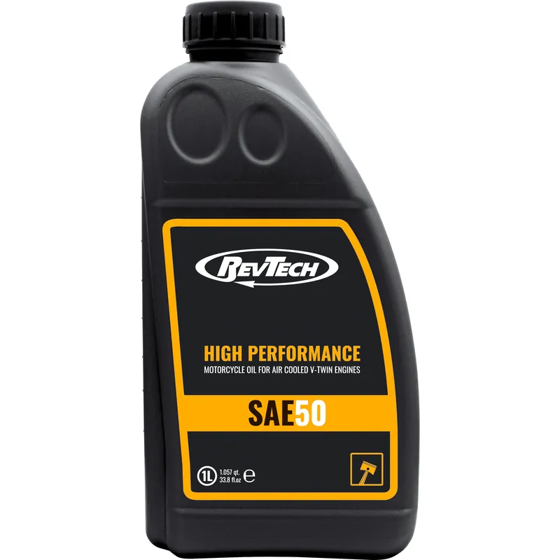 Neue Ware RevTech High Performance Einbereichs-Motoröl SAE 50 1000 ml