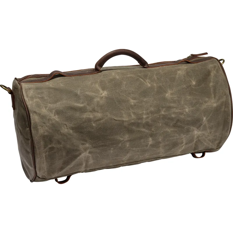 Letzte Chance QBag Hecktasche/Gepäckrolle Canvas Retro II 31 Liter Stauraum