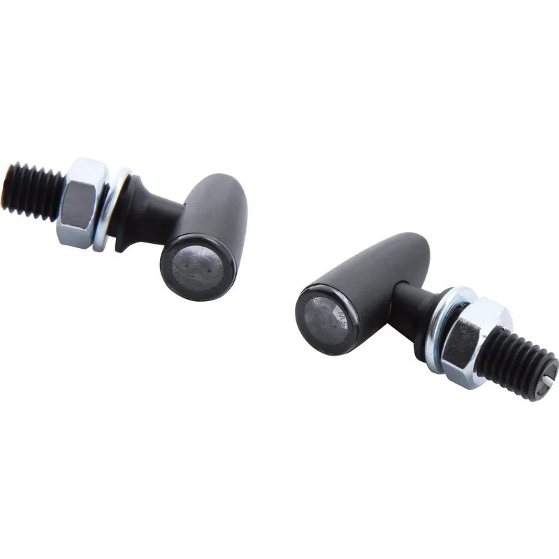 Highsider LED Blinkerpaar Proton One M8 Ø11,5mm schwarz, getöntes Glas Neu