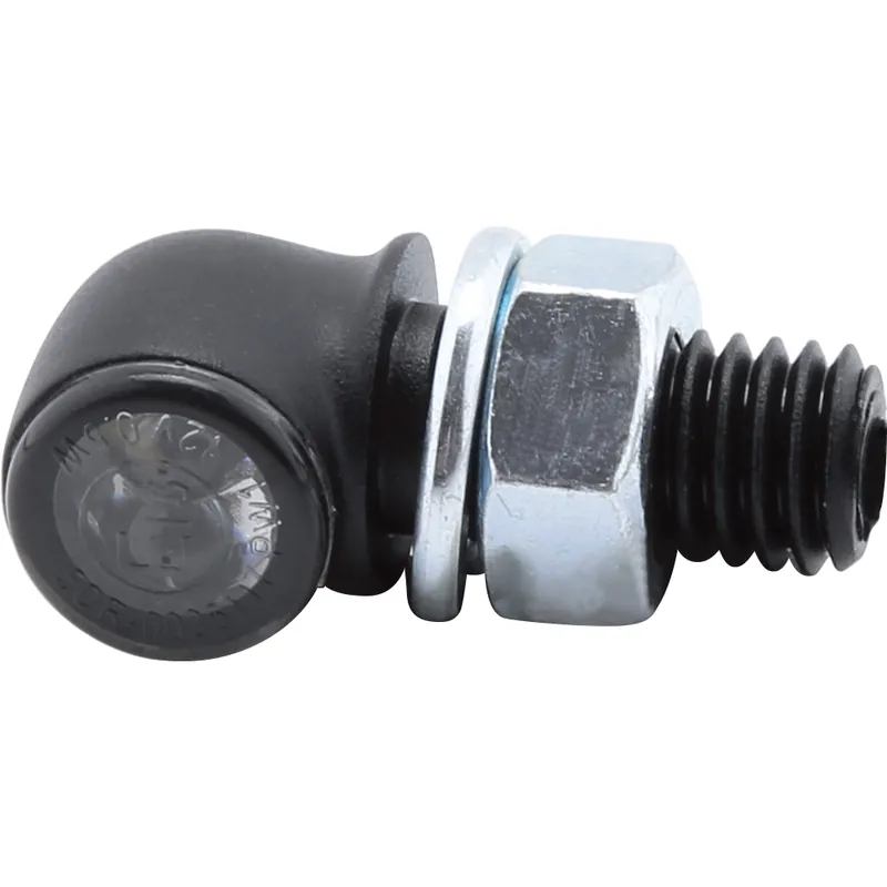 Preiswert Highsider LED Positionslichtpaar Proton Two M8 Ø12mm schwarz, getönt