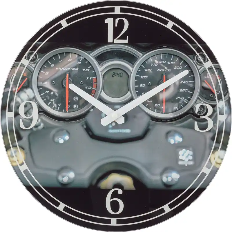 POLO Wanduhr "Cockpit" Must-Have