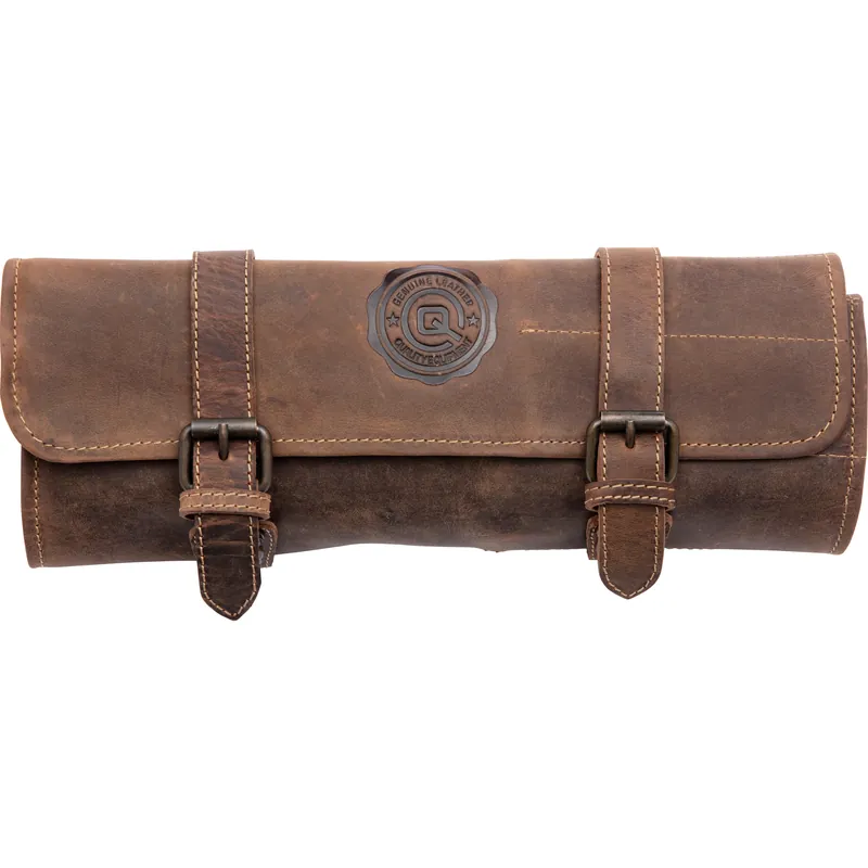 Highlight QBag Werkzeugrolle Vintage 2 mit Klickverschluss braun