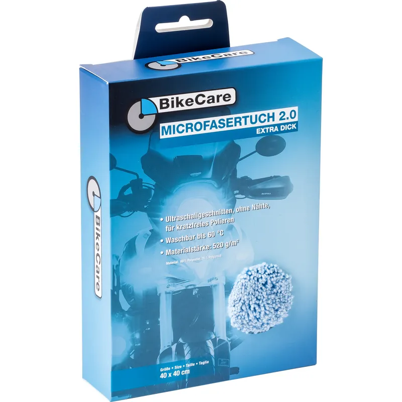 Billig BikeCare Microfasertuch 2.0 "extra dick"