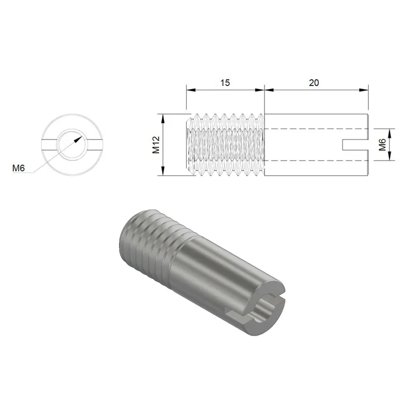 Schneller Versand Highsider Adapter für Lenkergewichte an OEM