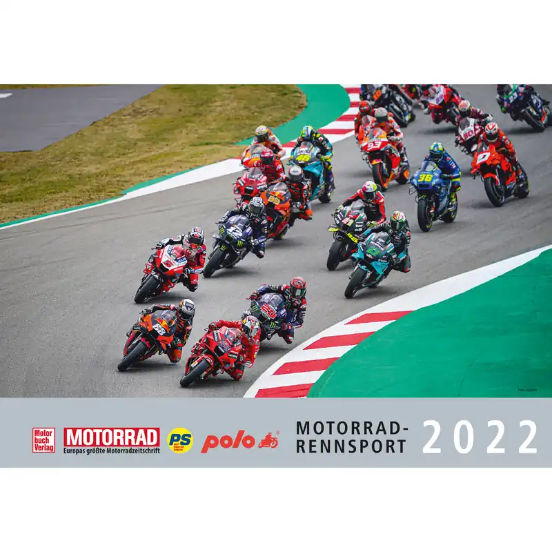 Motorbuch-Verlag Motorrad Rennsport Kalender 2022 Schneller Versand