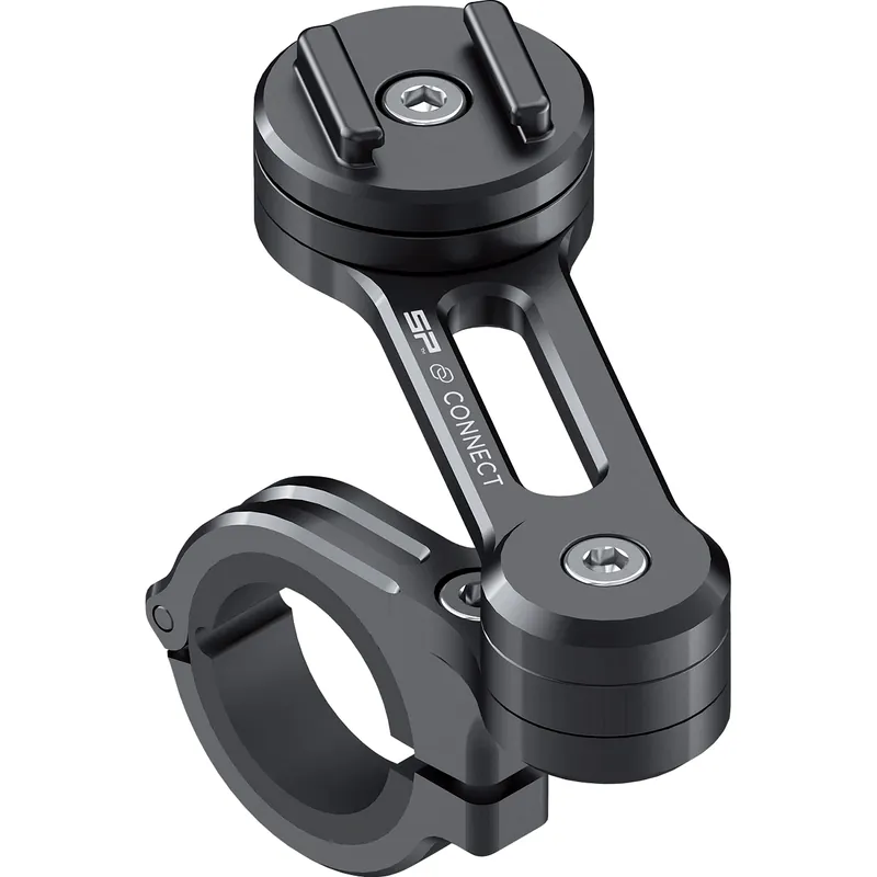 Schneller Versand SP Connect Moto Mount Pro SPC+ Motorradlenkerhalterung schwarz