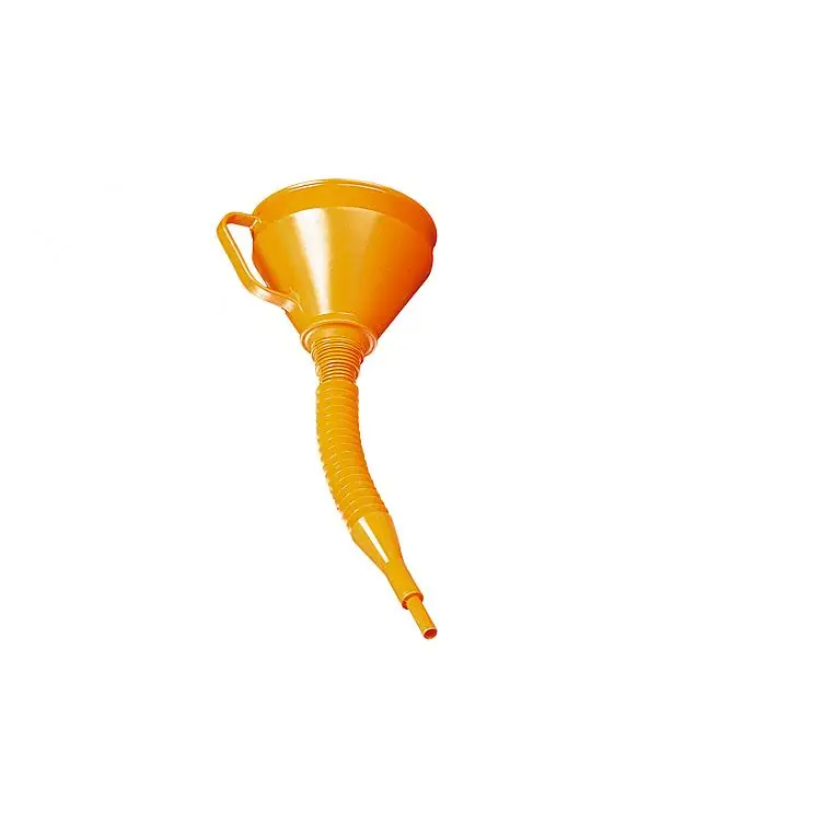 Versand Am Gleichen Tag Pressol Trichter groß Ø160mm mit flexiblem Rohr orange