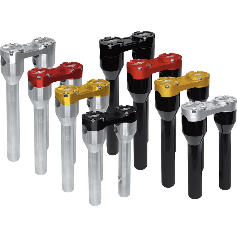 HeinzBikes Clubstyle Straight Risers für 25,4mm (1") Lenker Bestpreis